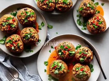 The Best Stuffed Mushrooms