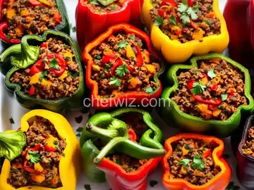 The Best Stuffed Peppers