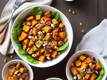The Best Sweet Potato Potato Salad