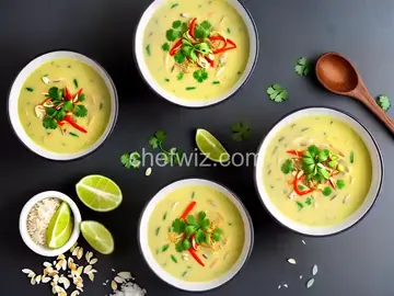 The Best Thai Coconut Soup