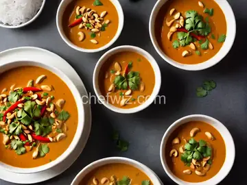 The Best Thai Curry-Peanut Sauce