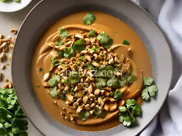 The Best Thai Peanut Sauce