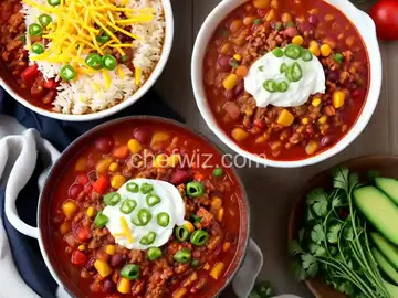 The Best Turkey Chili