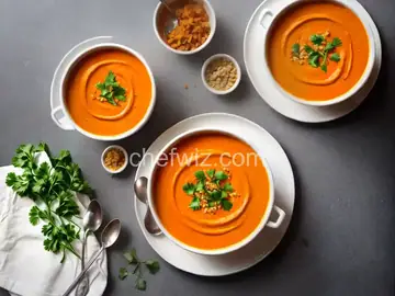 The Best Vegan Carrot Soup Ever