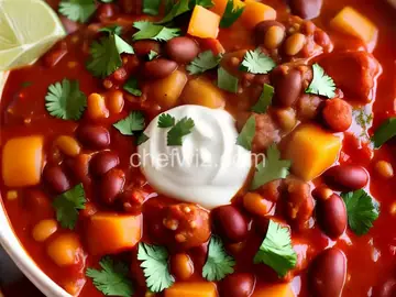 The Best Vegetarian Bean Chili Recipe