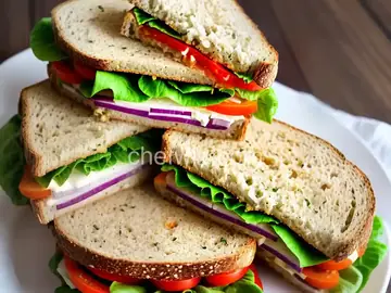 The Best Veggie Sandwich