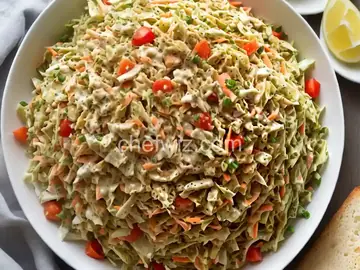 The Best Vinegar Coleslaw