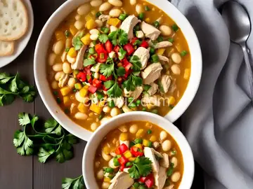 The Best White Chili With Chicken Recipe
