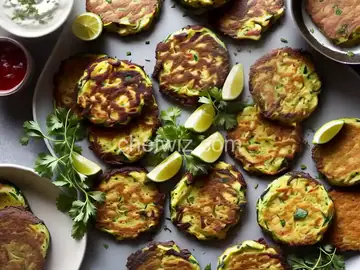 The Best Zucchini Fritters Ever