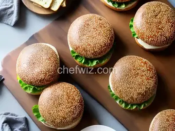 The Bread Bible's Sesame Burger Buns Recipe