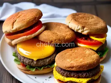 The Breakfast Burger