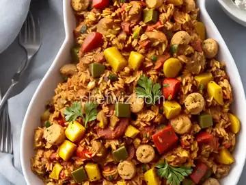 The Captain's Famous Jambalaya