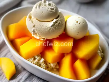 The Captain's Mango Ice Cream