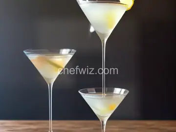 The Classic Gin Martini
