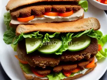 The Comiskey Breaded Steak Sandwich