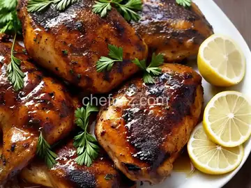 The Country Cooking of Italy's Grilled Chicken Livers with Lemon Sauce