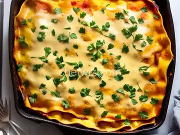 The Crisper Whisperer: Acorn Squash Lasagna with Béchamel Sauce Recipe
