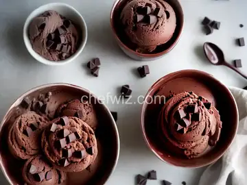 The Darkest Dark Chocolate Ice Cream Recipe