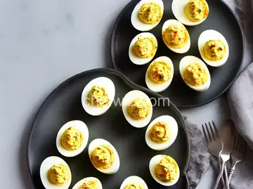 The Devil's Own Deviled Eggs