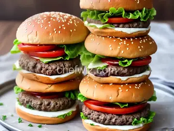 The Double Bacon Hamburger Fatty Melt Recipe