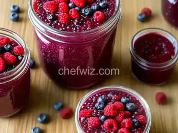 The Easiest Berry Chia Jam