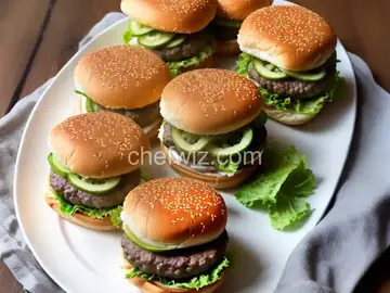 The Easiest Cheeseburger Sliders