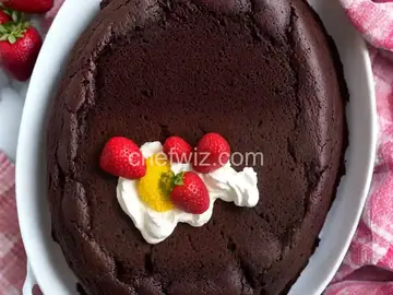 The Easiest Chocolate Pudding Cake