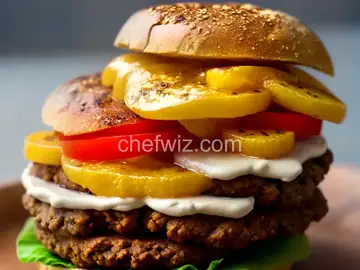 The Elvis Peanut Butter Banana Burger