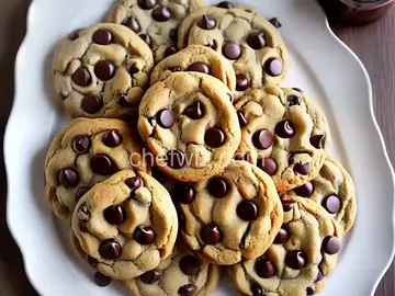 The Elvis: Peanut Butter, Banana and Bacon Chocolate Chip Cookies