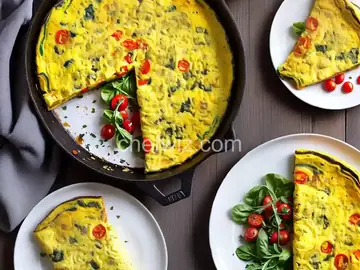 The Farmer's Frittata (Italian-Style Omelet)