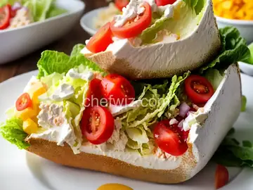 The Fully Loaded Iceberg Wedge Salad