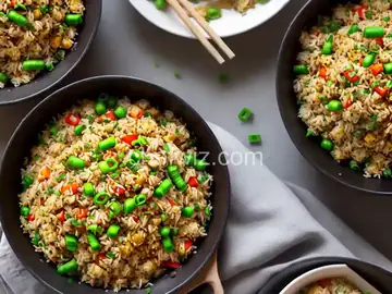 The Garlickiest Fried Rice