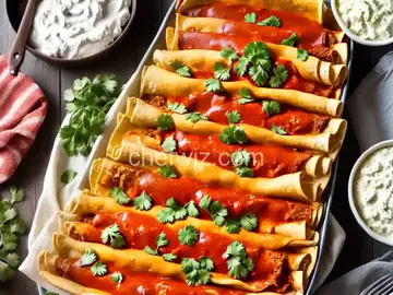 The Great After-Thanksgiving Turkey Enchiladas