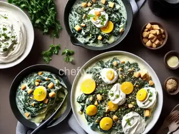 The Greatest Creamed Greens
