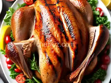 The Greatest Grilled Turkey