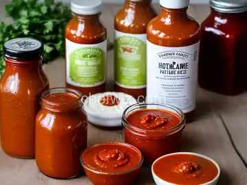 The Homemade Pantry's Hot Sauce