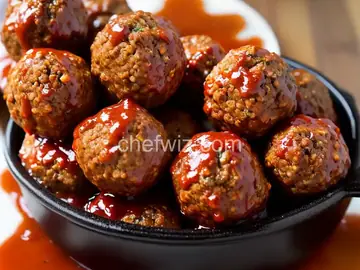 The Juiciest Meat Balls Ever