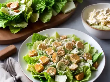 The Last Caesar Salad Recipe You'll Ever Need