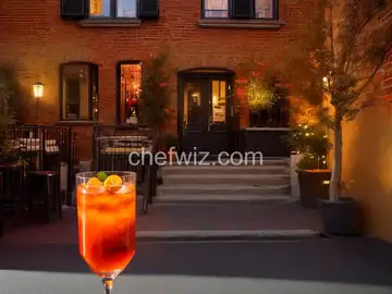 The Little Italy (Manhattan with Aperol)