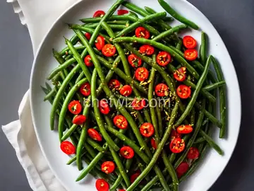 The Most Delicious Green Beans