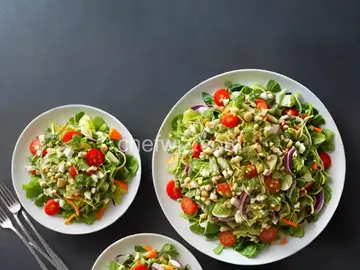 The Multipurpose Shaved-Vegetable Salad