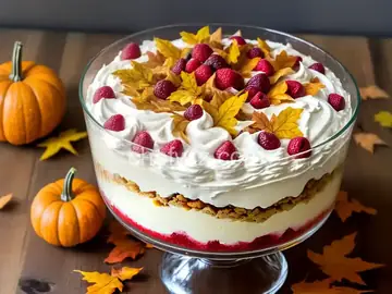 The One With Rachel's Thanksgiving Trifle