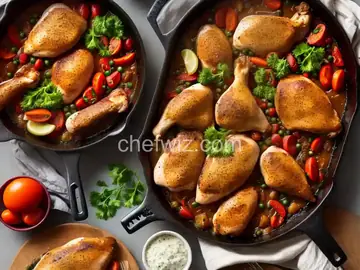 The Oops! I Forgot to Thaw the Chicken Dinner