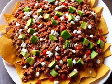 The Original BBQ Nachos