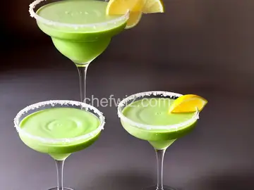 The Perfect Blended Margarita