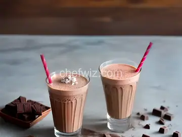 The Perfect Chocolate Milkshake
