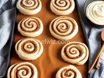 The Perfect Cinnamon Roll Icing