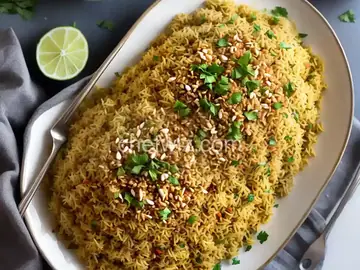 The Perfect Egyptian Rice with Vermicelli