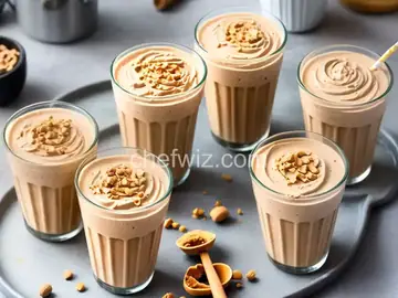 The Perfect Peanut Butter Milkshake