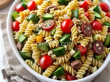 The Perfect Picnic Pasta Salad